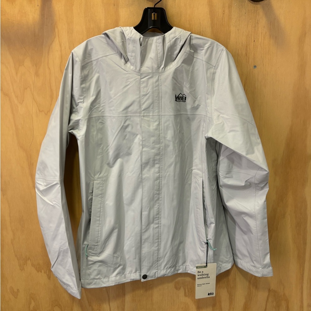 REI Women’s Rainer Rainjacket